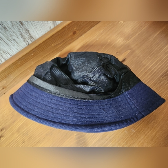 Rock & Roll Run Series Atlantic City Navy Kids Bucket Sun Beach Play Hat - Picture 4 of 5